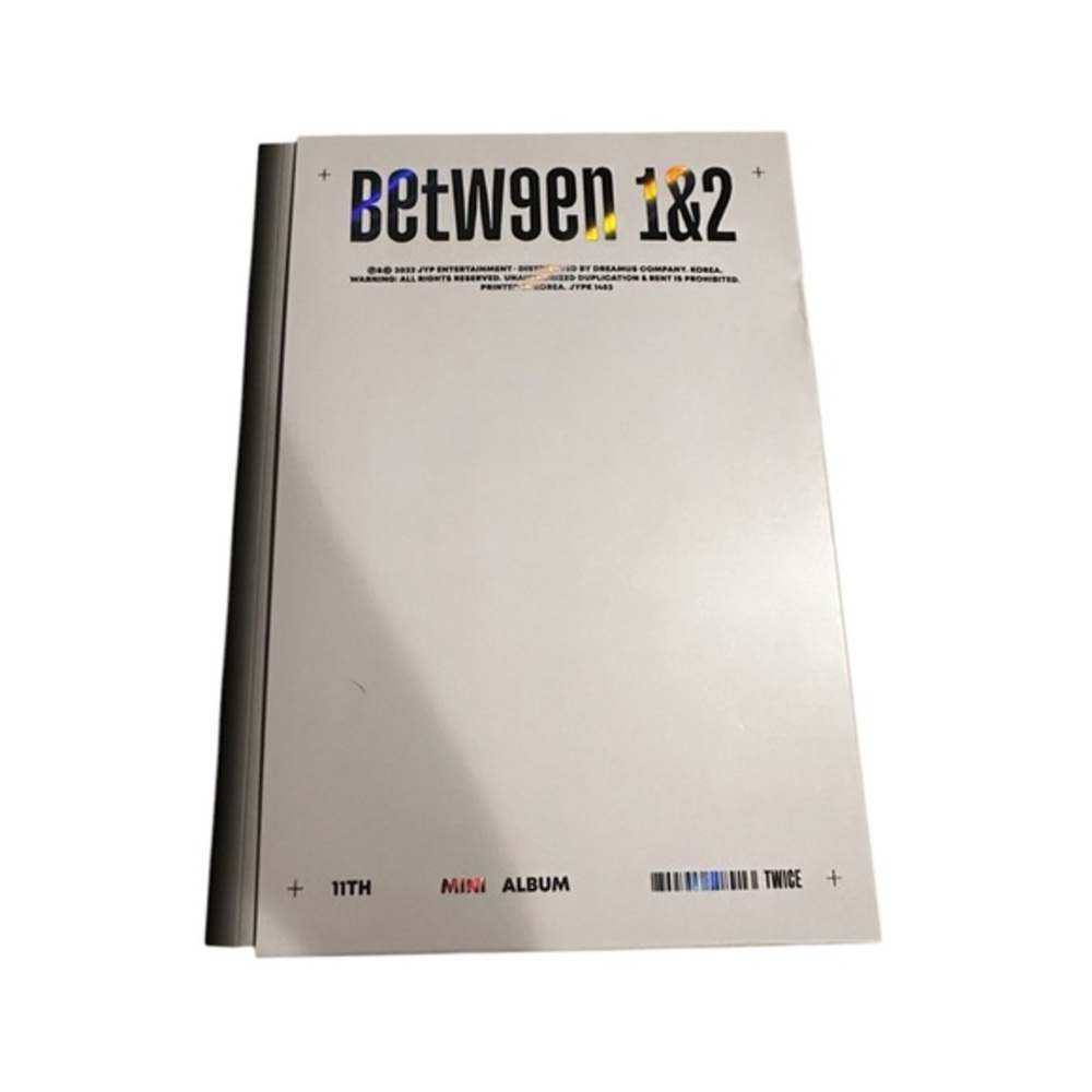 5 for $30 TWICE 11th Mini Album BETWEEN 1&2 12 Official Album Cryptography